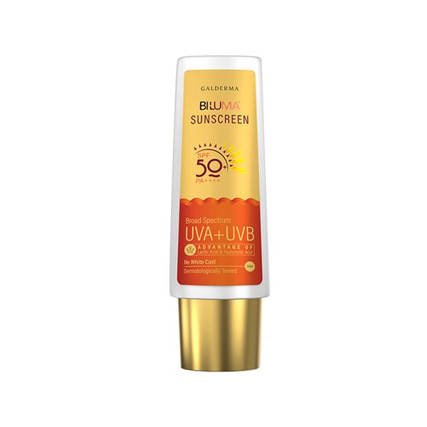 Netmeds | Biluma SPF 50+ PA++++ UVA+UVB Protection Sunscreen 50 ml