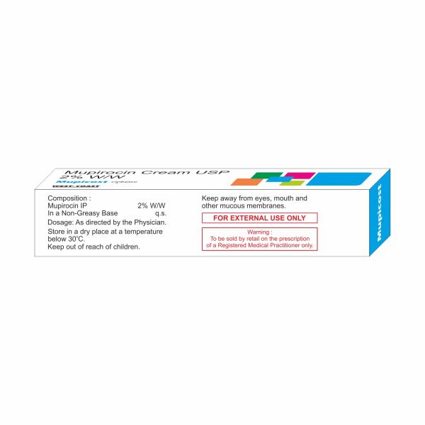 MUPICOST Cream 10g - Skin Infections-Toa