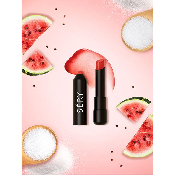 Sery Pout 'N' Shine Lip Tint Peachalmond, T4 3.5 gm - Lip Balms