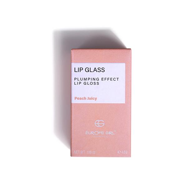 Europe Girl Lip Glass L03 Peach Juicy NA 4.5 gm - Lip Glosses