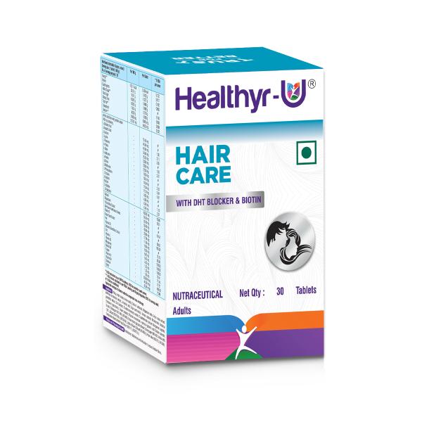Healthyr-U Hair Care Tablet 30's - Hair & Skin