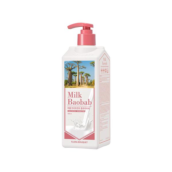 Netmeds | Milk Baobab Perfume Treatment Flora Bouquet 500 ml