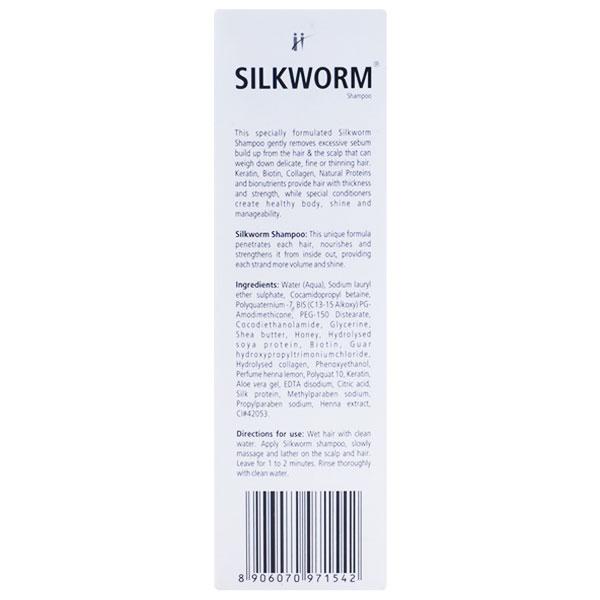 Silk Worm Shampoo 100ml - Hair Loss-Oth