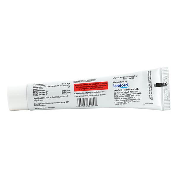 KETOFORD PLUS Cream 25g - Fungal Infections-Taa