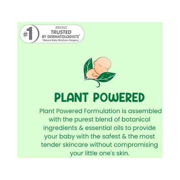 Mother Sparsh Plant Powered Natural Baby Lotion With Organic Shea Butter & Oatmeal Extract 100 ml - Creams, Lotions & Oils