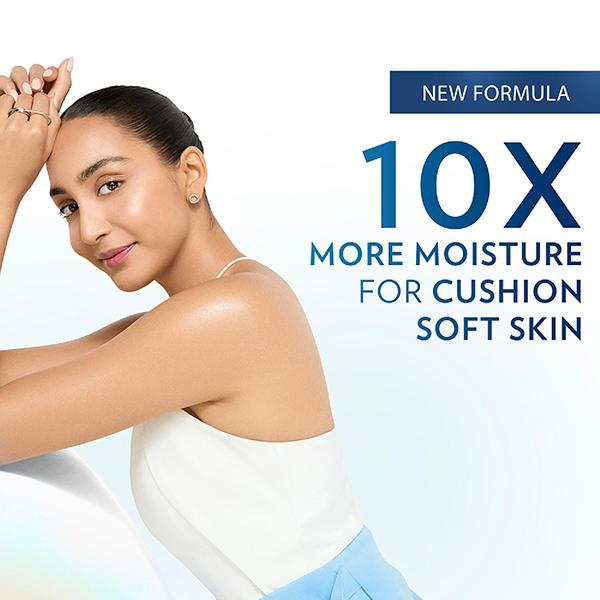 Vaseline Deep Moisture Body Lotion for Cushion Soft Skin With Ceramides Hyaluron 400 ml - Lotions & Creams