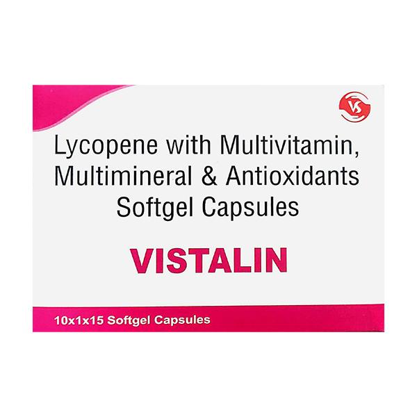 VISTALIN Softgel Capsule 15's - Supplements-Vam