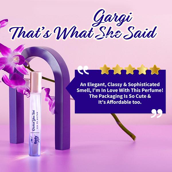 Plum BodyLovin' Orchid-You-Not Eau De Parfum 15ml - Women Perfumes (Edt/Edp)