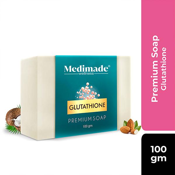 Medimade Glutathione Premium Soap 100 gm - Soaps