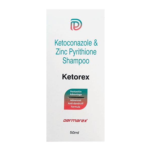 KETOREX Shampoo 50ml - Dandruff-TAA