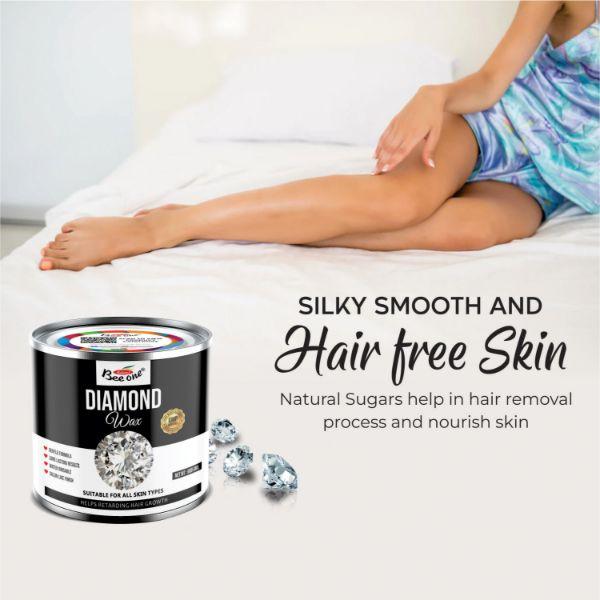 Bee One Diamond Wax 600 gm - Shaving & Hair Removal