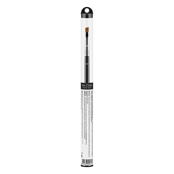 Miss Claire M33 - Angled Eyeliner Brush (S) (Chrome) 1's - Eye Brush