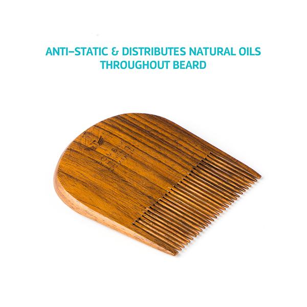 Bombay Shaving Company Beard Comb (U-Shaped) 38 gm - Beard Comb