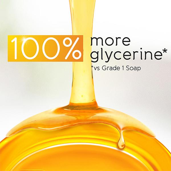 Pears Moisturising Bathing Bar Soap with Glycerine Pure & Gentle - For Golden Glow - (Pack of 8) 1000 gm - Soaps