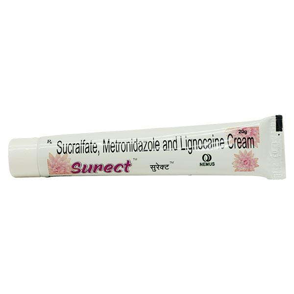 SURECT Cream 20gm - Anaesthesia - Local-Ana