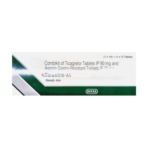TICASTRO AS Combi Kit 21's - Blood Clot-Ant