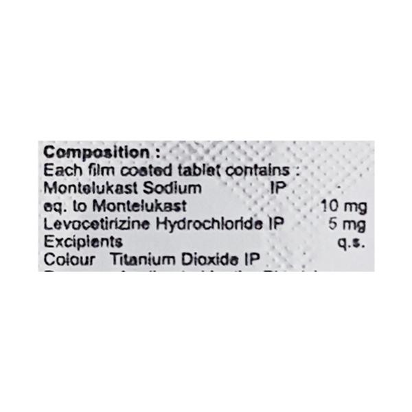 BROKAST L Tablet 10's - Allergies-Ant