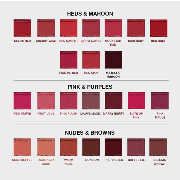Insight Cosmetics Matte Lipstick - Suite Up Pink 4.2 gm - Lipsticks