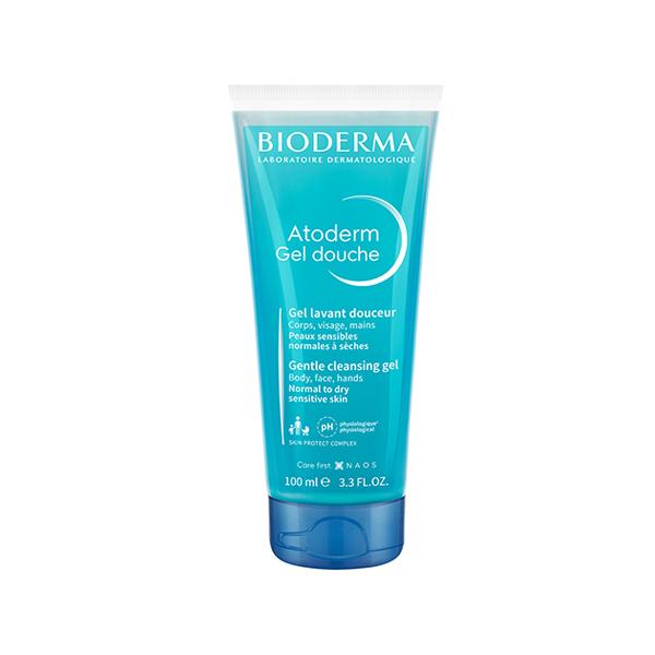 Netmeds | Bioderma Atoderm gel douche Gentle Shower Gel for Normal To Dry Skin 100 ml