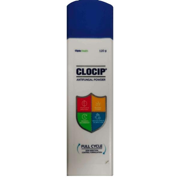 Netmeds | Clocip AntiFungal Dusting Powder 120 g
