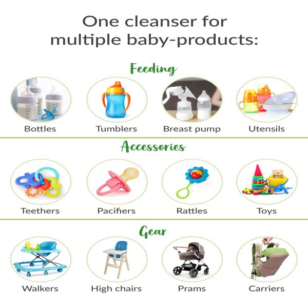 BodyGuard Baby All-Purpose Cleanser 500 ml - Laundry Aids