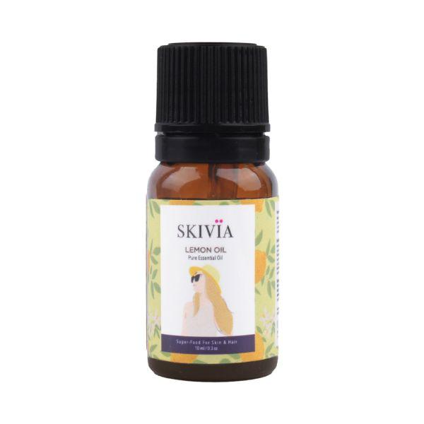Skivia Lemon Essential Oil - Packed With Antioxidants 10 ml - Essential Oils