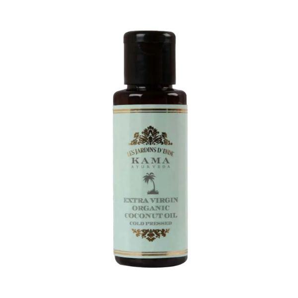 Kama Ayurveda Extra Virgin Organic Coconut Oil 50 ml - Hair Oils