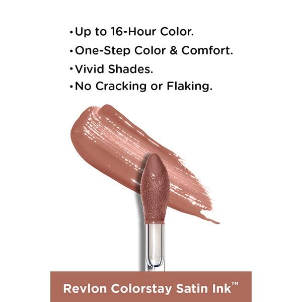 Revlon Colorstay Satin Ink Liquid Lip Color - Your Go To 5 ml - Lipsticks