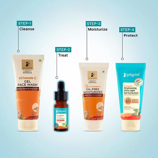 Pilgrim 10% Vitamin C Face Serum For Daily Brightness 10 ml - Face Mists