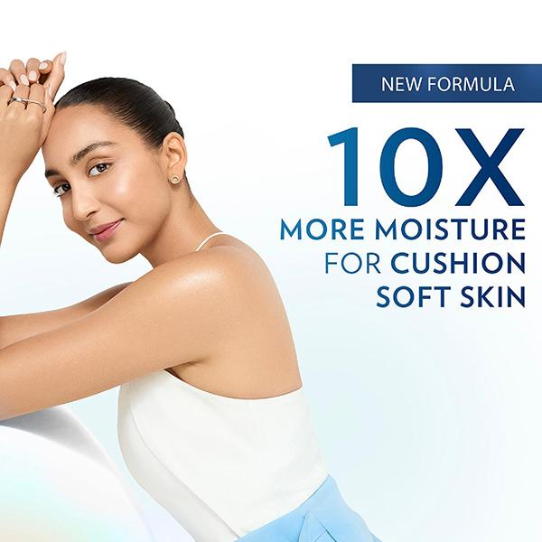 Vaseline Deep Moisture Body Lotion for Cushion Soft Skin With Ceramides Hyaluron 600 ml - Lotions & Creams