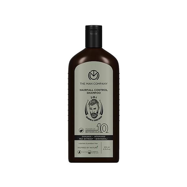 Netmeds | The Man Company Hairfall Control 2-in-1 Shampoo & Conditioner for Men 200 ml