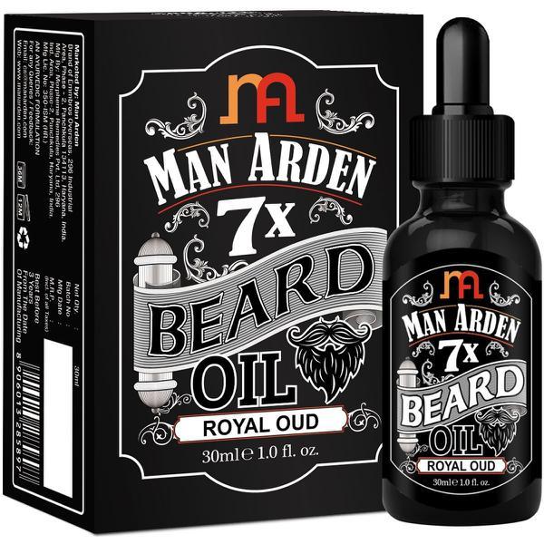 Netmeds | Man Arden 7X Beard Oil - Royal Oud 30 ml