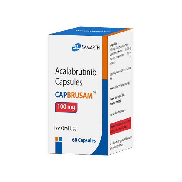 CAPBRUSAM 100mg Capsule 60's