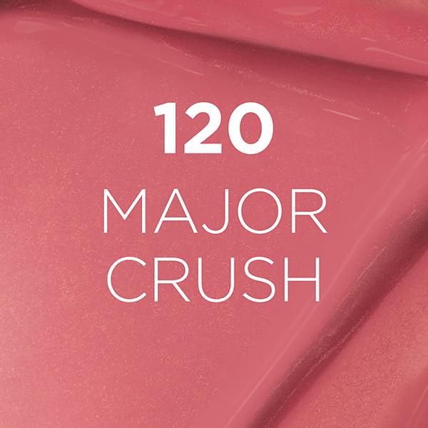 Loreal Paris Infallible Matte Resistance Liquid Lipstick, Major Crush 120 5 ml - Liquid Lipsticks
