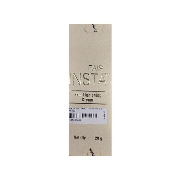 FAIR INSTA SKIN LIGHTENING Cream 20gm - Dry Skin-Emo