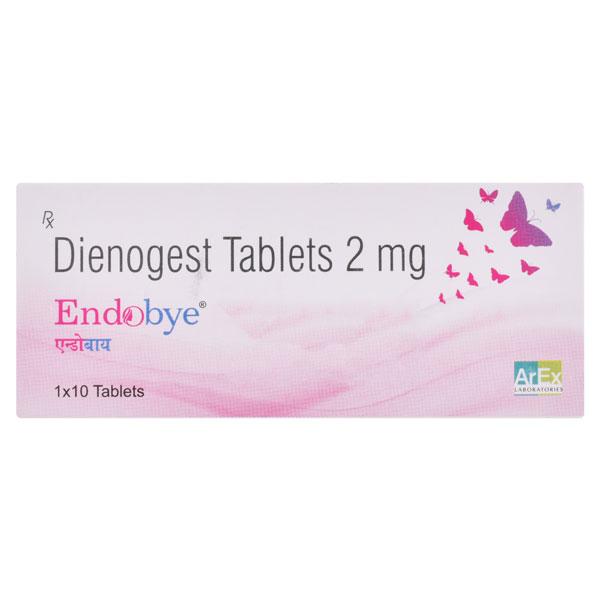 ENDOBYE Tablet 10's - Contraception-Ora