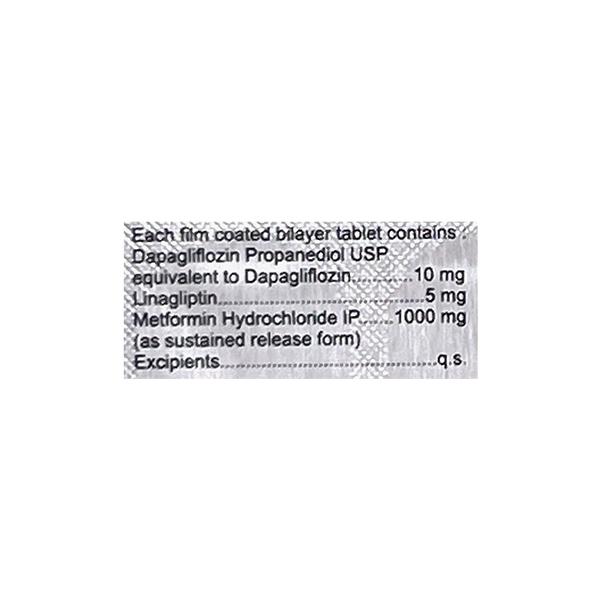 DAPANORM LM FORTE Tablet 10's - Diabetes-Ant