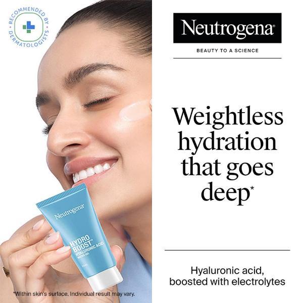 Neutrogena Hydro Boost Water Gel Hyaluronic Acid 15 ml - Face Moisturizers