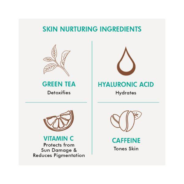 mCaffeine Green Tea AM PM Routine 190 ml - Face Moisturizers