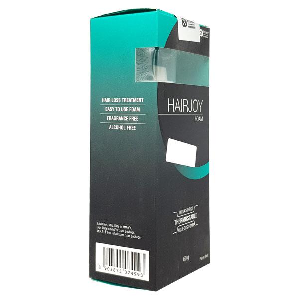 Hairjoy Foam 60gm - Hair Loss-Oth