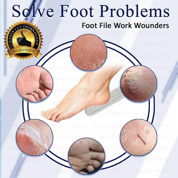 Majestique Foot Callus Remover, Deluxe Pedicure Spa Treatment - Multicolor 1's - Manicure & Pedicure Kits