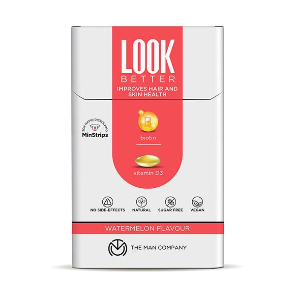 MinS Look Better MinStrips for Men (pack pof 30 strips) 1's - Sexual Care