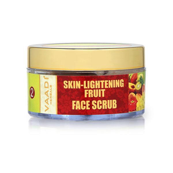 Skin-Lightening Fruit Face Scrub 50 gm - Face Scrubs