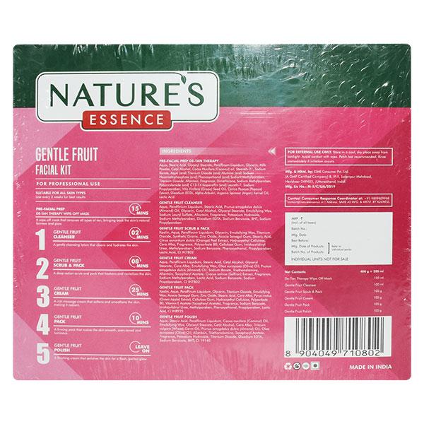 Nature's Essence Advanced Gentle fruit Facial Kit 249 gm - Facial Kits