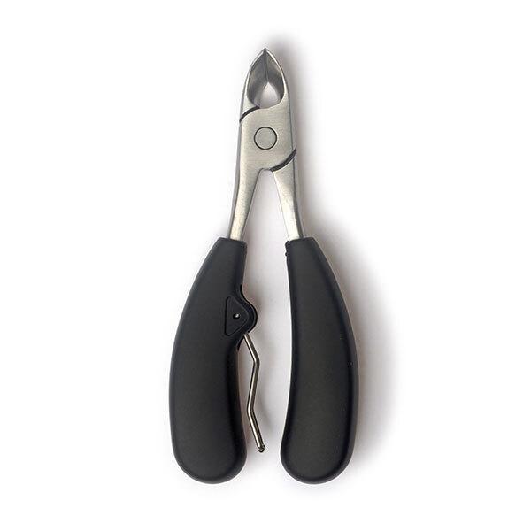 Basicare SIGNATURE ERGONOMIC ANGEL TOE NAIL CLIPPER WITH POUCH 1's