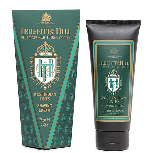 Netmeds | Truefitt and Hill West Indian Limes Shave Cream Tube Essential Grooming Collection Best For Normal and Dry Skin Types 75 gm