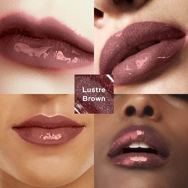 Revolution Shimmer Bomb Lustre Brown 4.5 ml - Lip Glosses