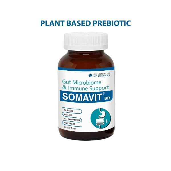 Millennium Lyf Sciences Somavit Softgels 60's - Pure Herbs