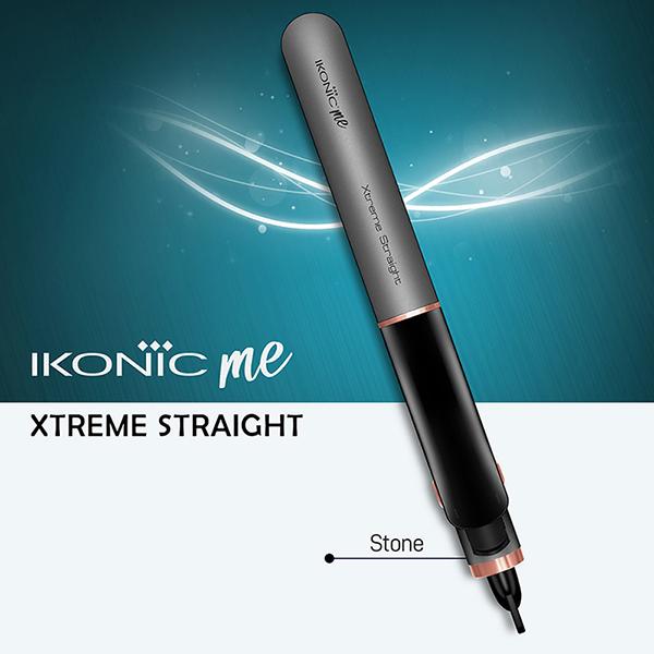 Ikonic Me Xtreme Straight (Stone) 1's - Straighteners