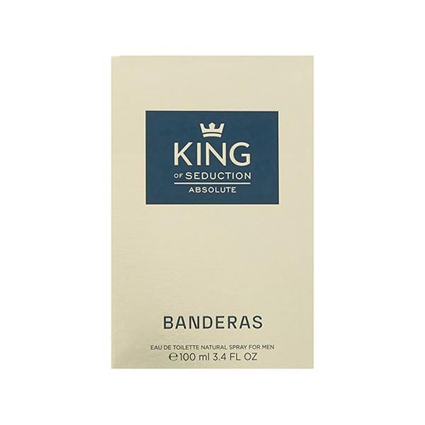 Banderas King of Seduction Absolute Eau de Toilette 100 ml - Men Perfumes (Edt/Edp)